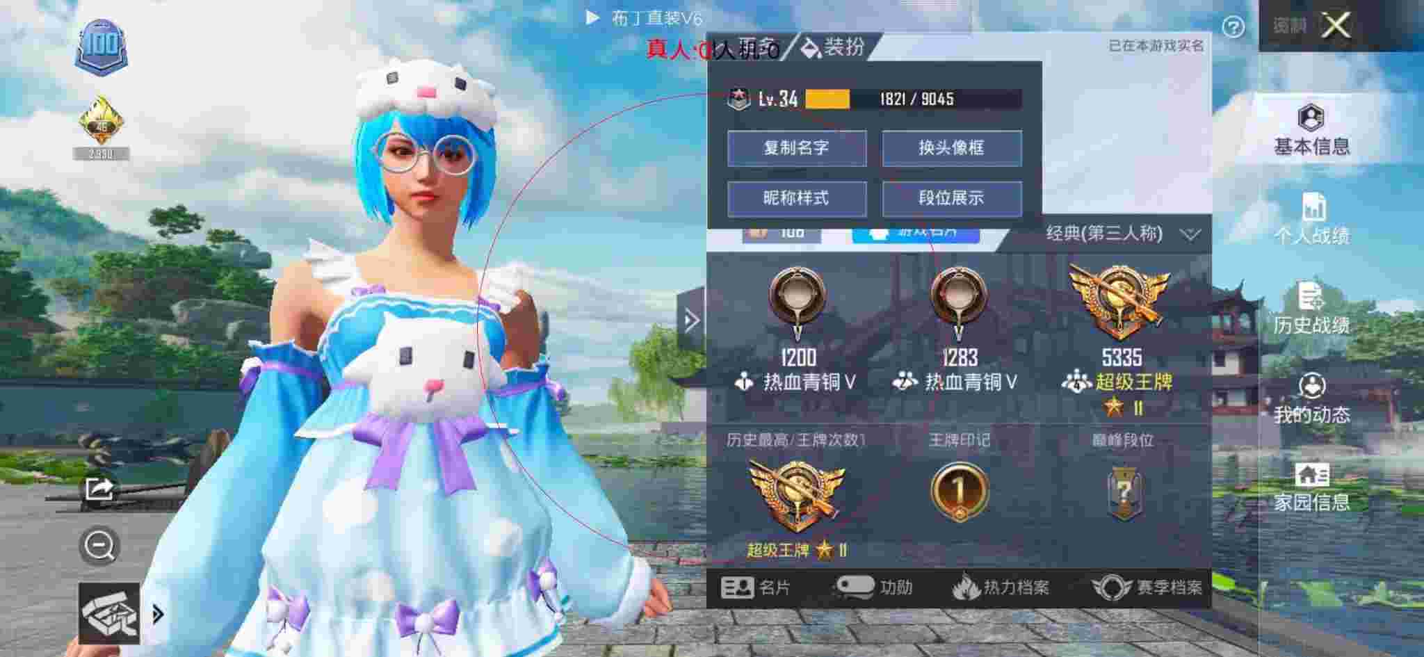 和平精英布丁直装透视 - 和平精英体验服如何更新好友辅助辅助预览图
